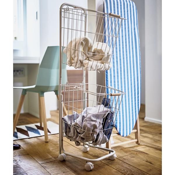 収納バスケット