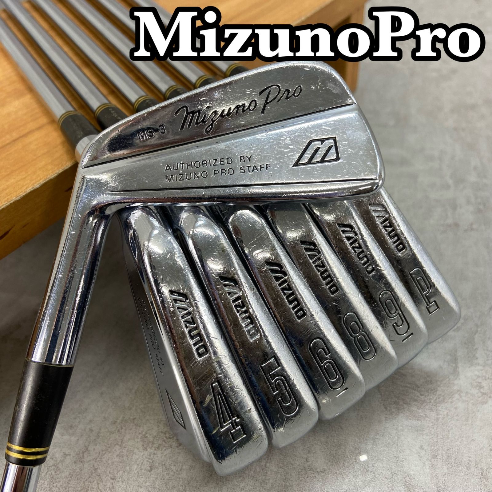 MIZUNO アイアンセット（利き手：左用）｜クラブ（メンズ