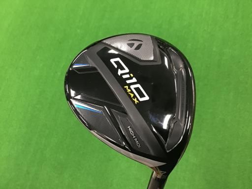 テーラーメイド Qi10 MAX 7W フェアウェイウッド FW Diamana BLUE TM50 Qi10 FW フレックスS メンズ 男性用 右利き 右用 Cランク ゴルフクラブ