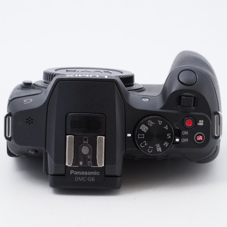 Panasonic パナソニック ミラーレス一眼カメラ ルミックス G6 ボディ