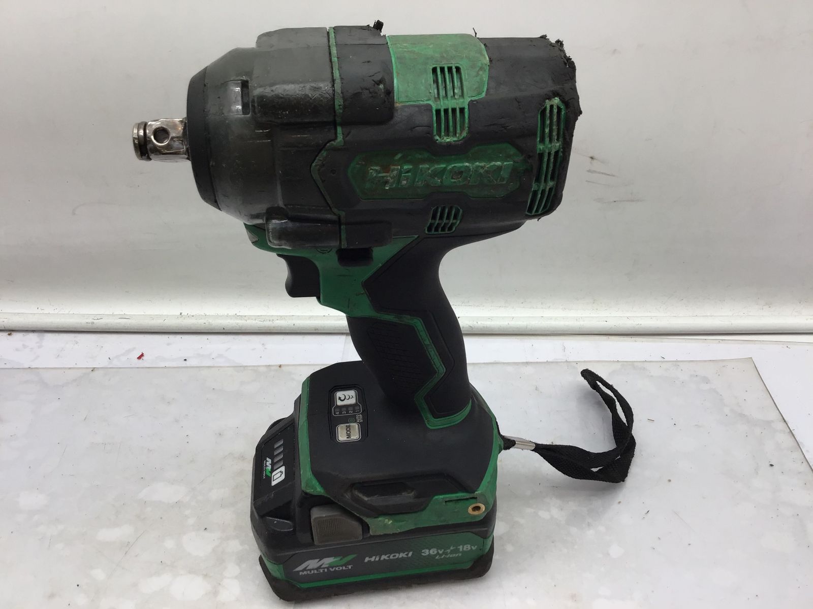 品 HiKOKI|ハイコーキ コードレスインパクトレンチ WR18DH2XPZ ITGEF2R0447K エコツール笠寺店 M02