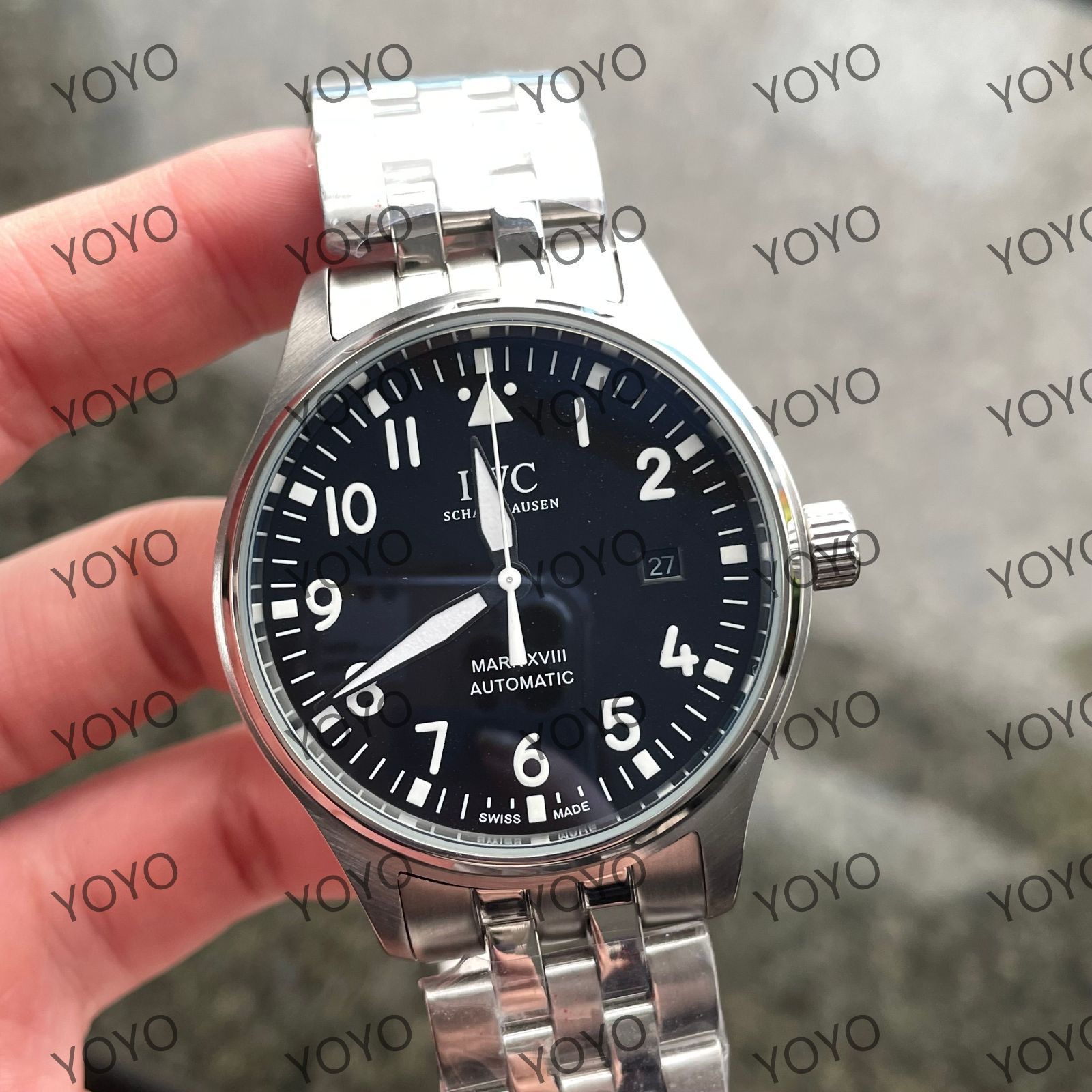 IWC 自動巻 メンズ 腕時計