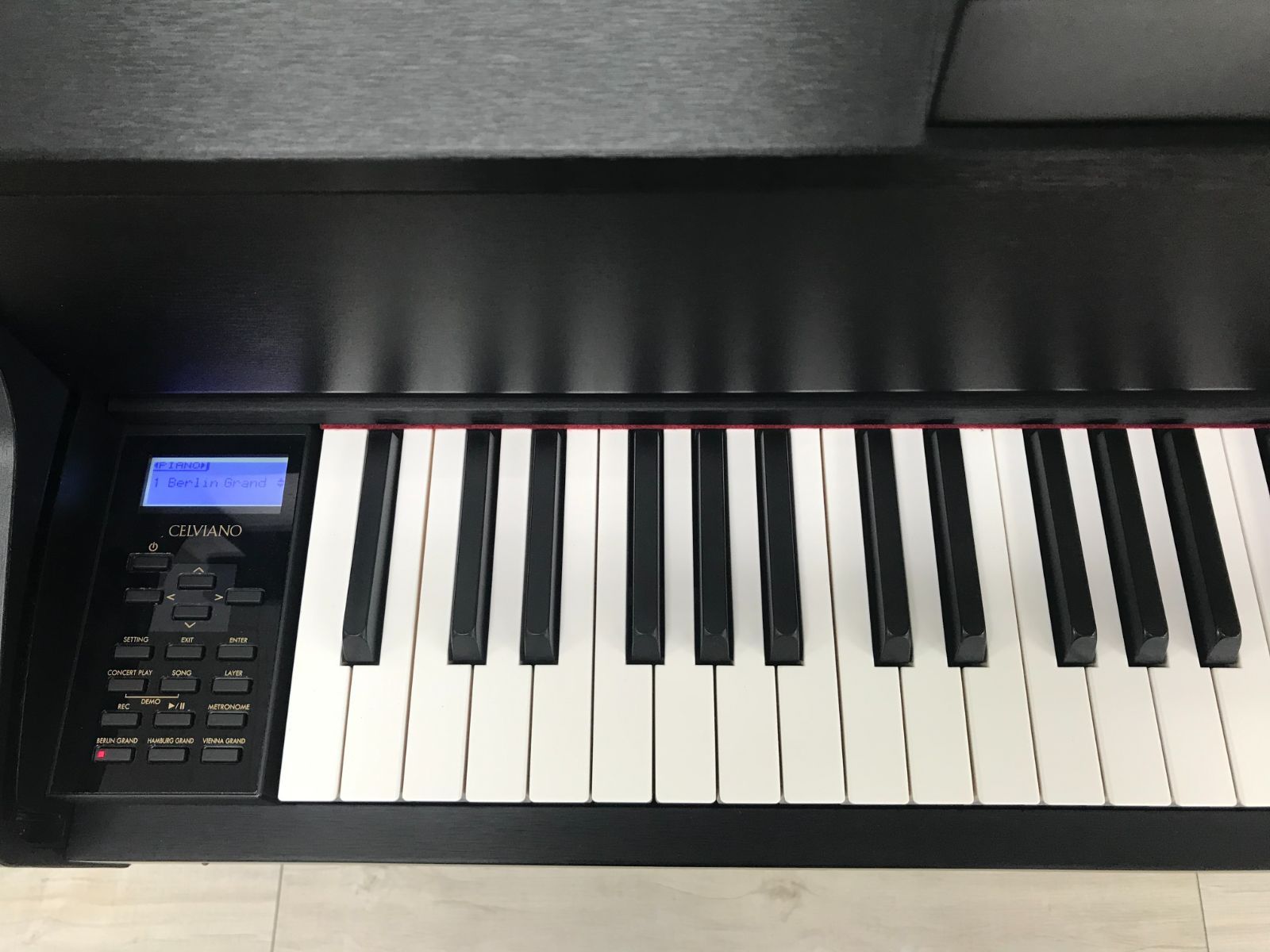 ☆69226【電子ピアノ】CASIO GP300BK 16年製 - メルカリ