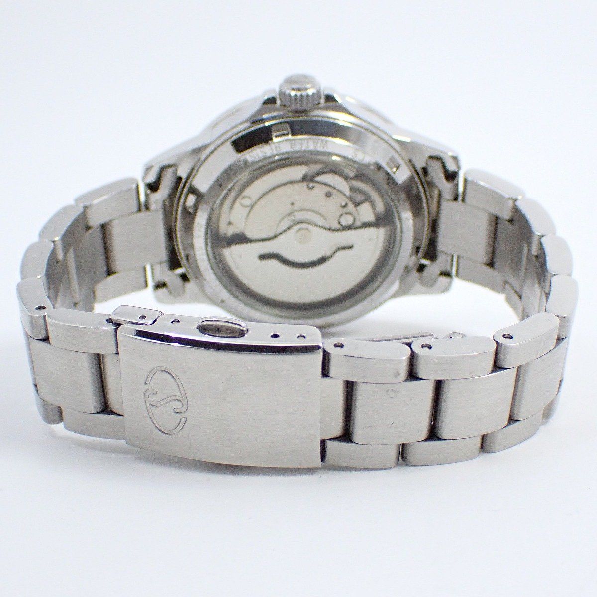 オリエントスター ワールドタイム GMT 自動巻き メンズ 腕時計