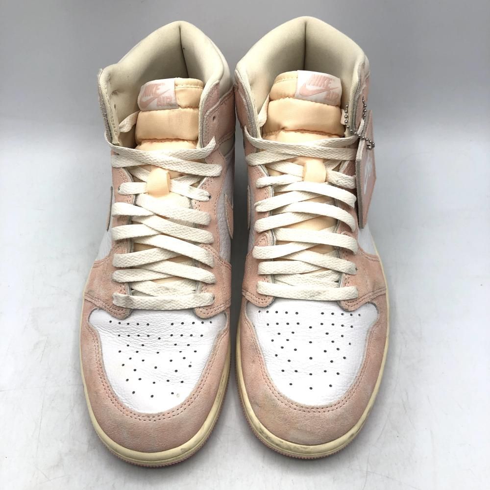 Nike Women s Air Jordan 1 Retro High OG Washed Pink 29cm FD2596-600 ナイキ エアジョーダン1 17