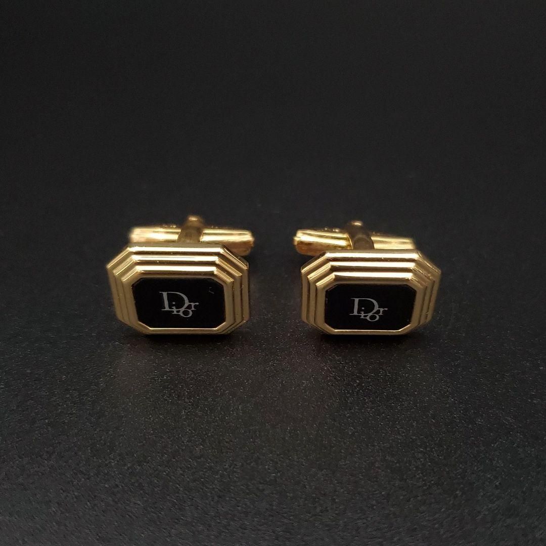 Christian Dior クリスチャンディオール カフス タイタック ネクタイ