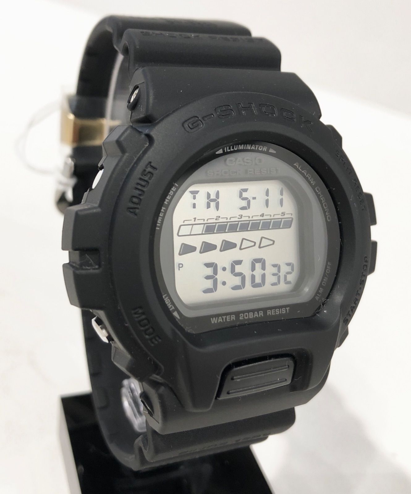 ラッピング不可】 DW-6640RE-1JR G-SHOCK 40周年記念 腕時計(デジタル