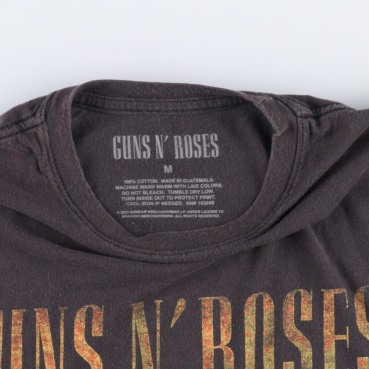 N*o様 GUNS N' ROSES Tシャツ バンドT ヴィンテージ　アメリカ Guns N' Roses - AOP all over print New Vintage Band T shirt