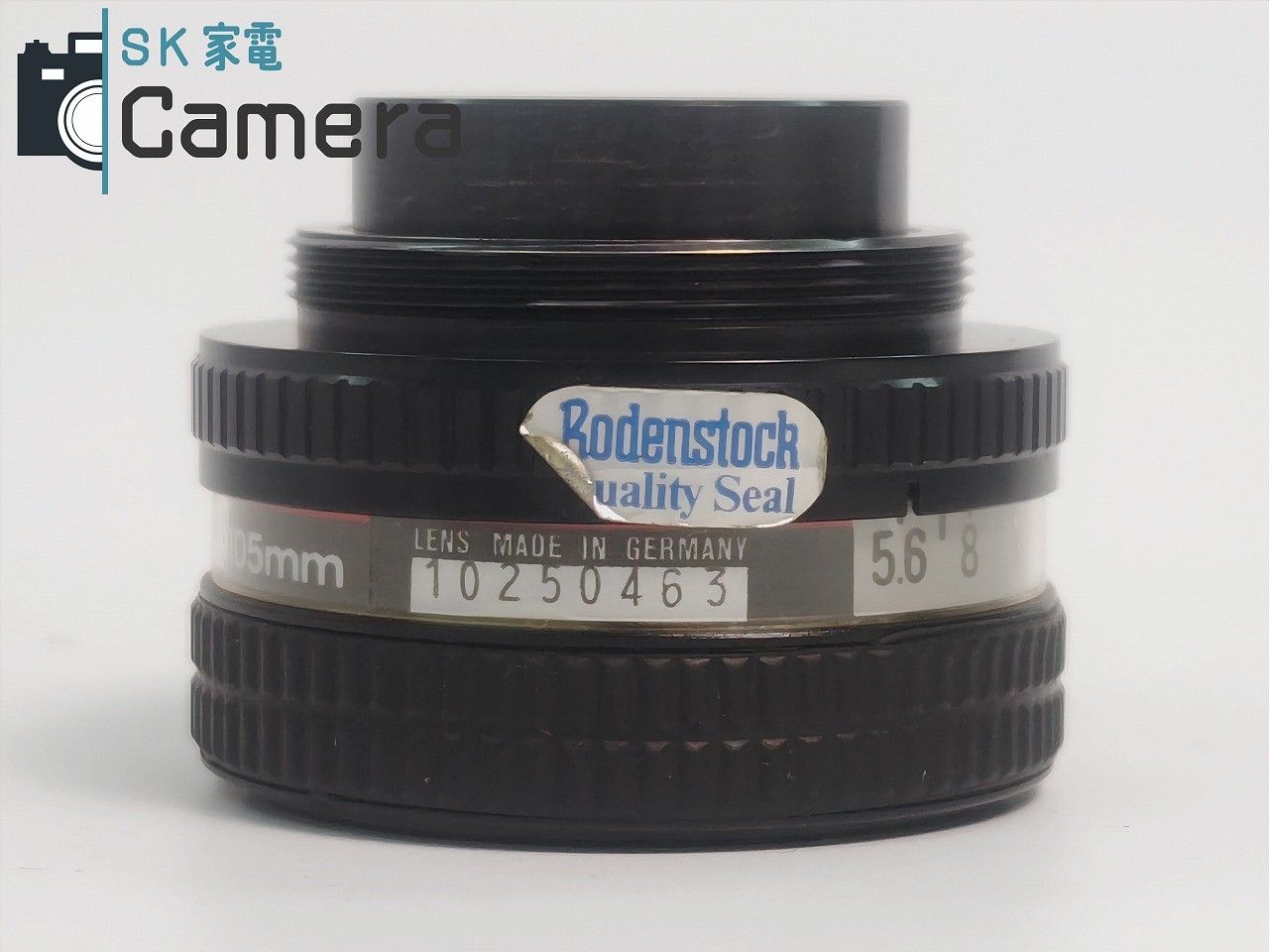 中古】 Rodenstock Rodagon 105ｍｍ F5.6 ローデンシュトック 良品 - メルカリ