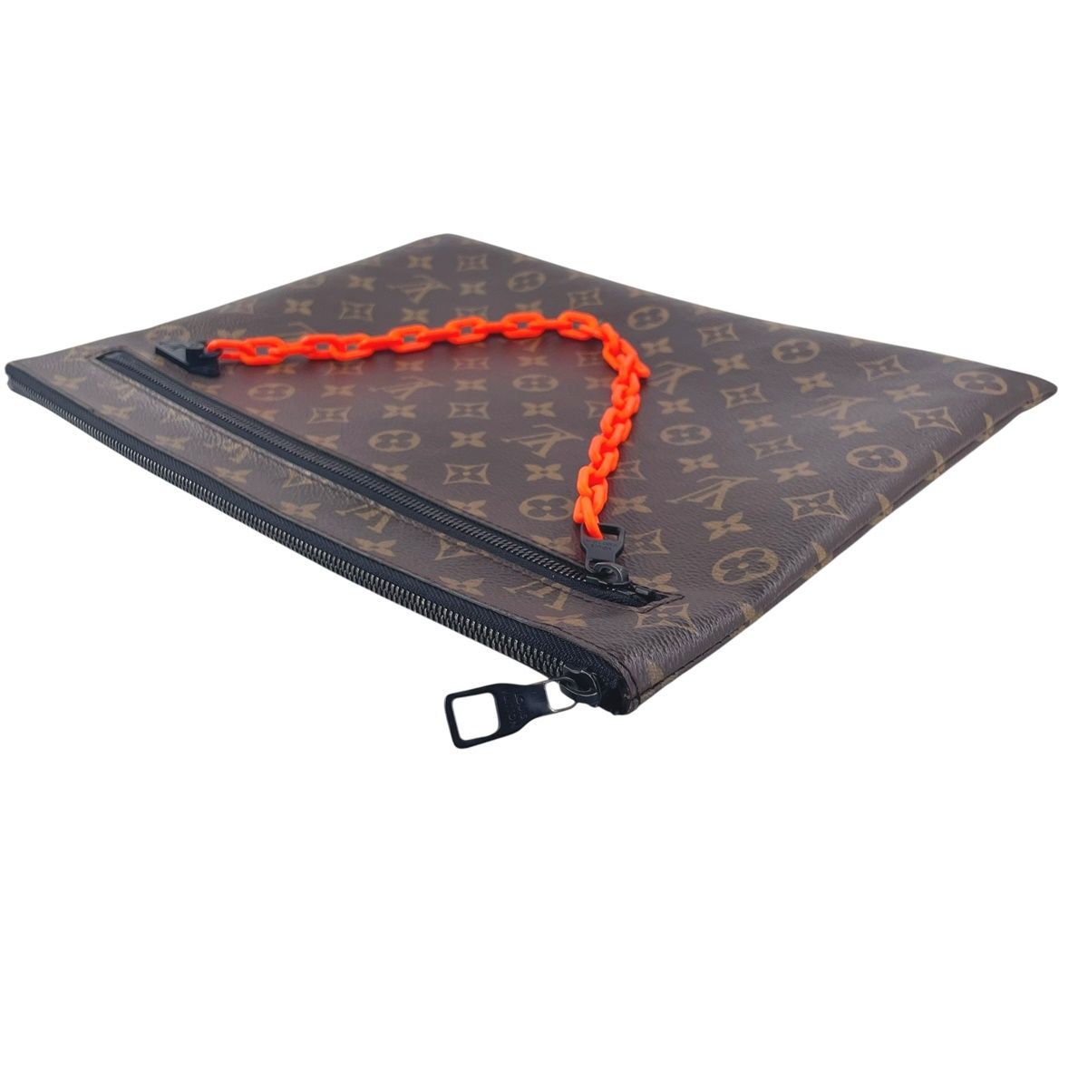 中古】 LOUIS VUITTON ルイ・ヴィトン ポシェット・A4