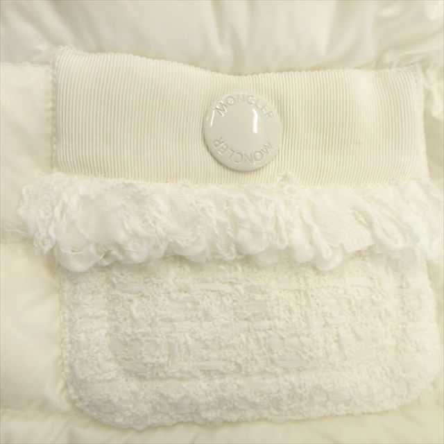 美品］モンクレール LUNAIRE リュネール 1 ホワイト 5D423