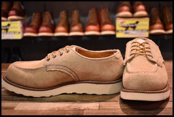 RED WING 8105 羽タグ 90's レッドウイング Yahoo!オークション - 超レア90's刺繍羽タグ 数回着のみ レッド
