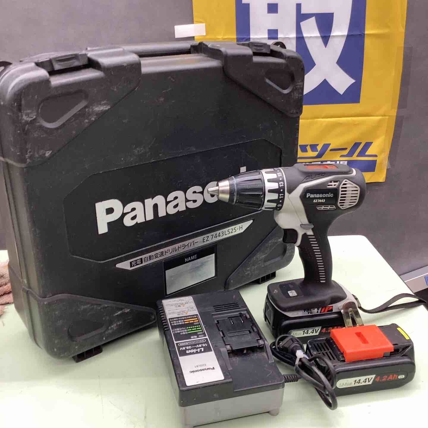 パナソニック Panasonic コードレスドリルドライバ EZ7443LS2S-H 越谷店