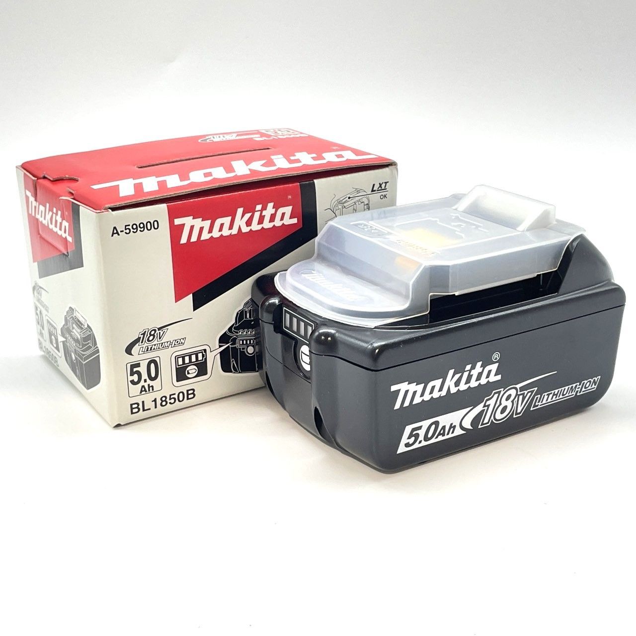☆makita マキタ BL1850B 18v 5.0Ah リチウムイオン バッテリー 【未