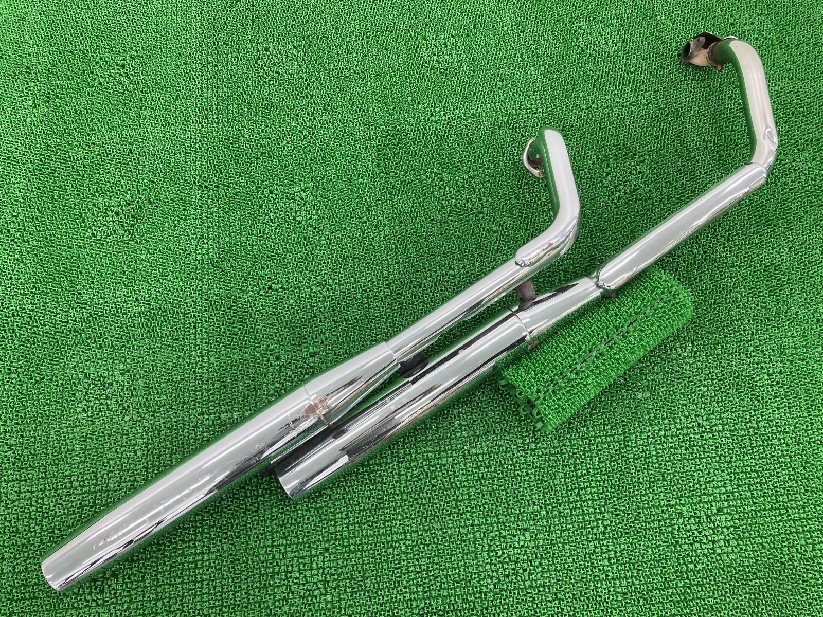 YAMAHAドラッグスターVG02J純正マフラー