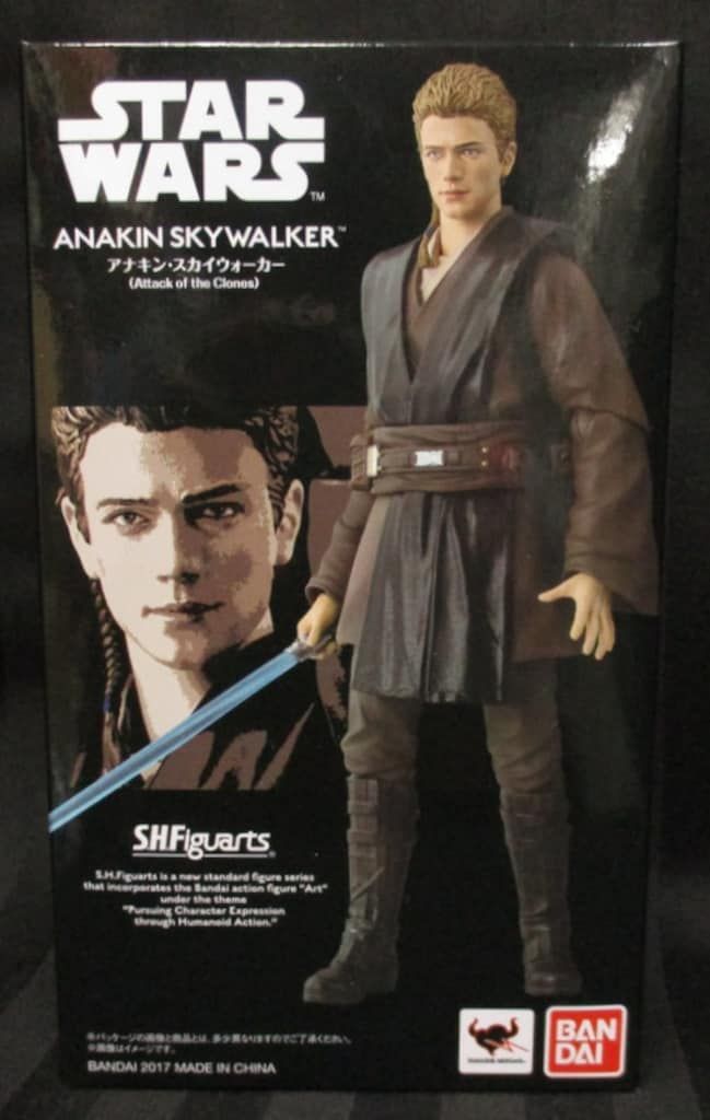 【未開封】フィギュアーツ　アナキン・スカイウォーカー 未開封正規品 S.H.Figuarts(フィギュアーツ) アナキン・スカイ