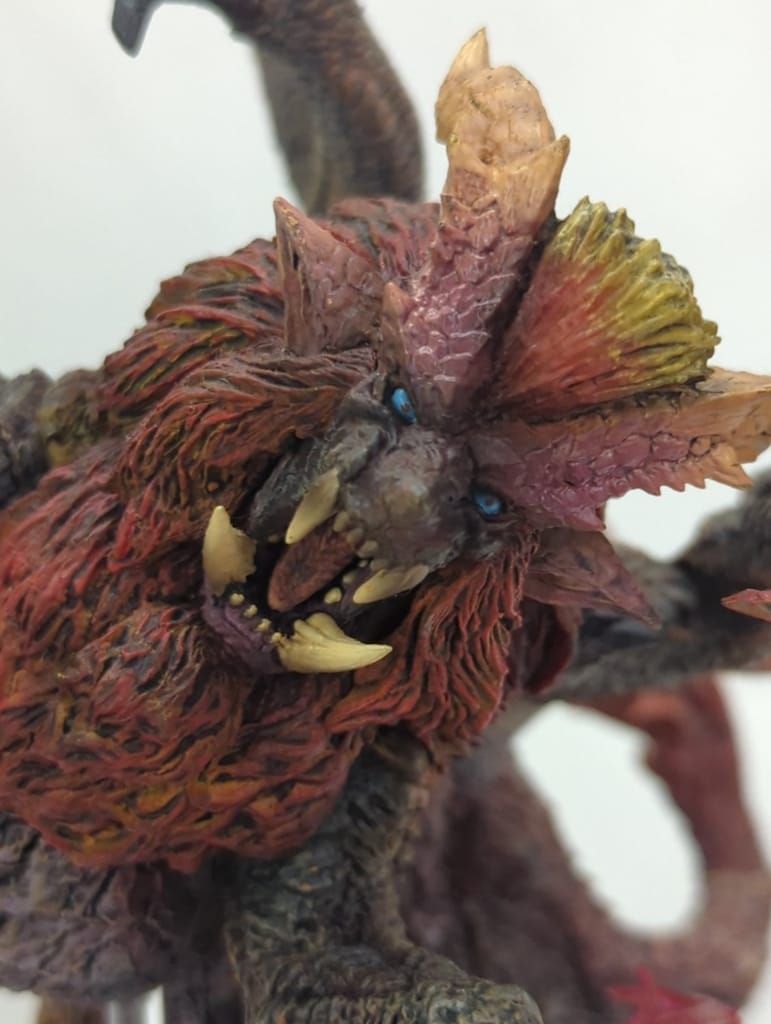 カプコン カプコンフィギュアビルダークリエイターズモデル ベスト 炎