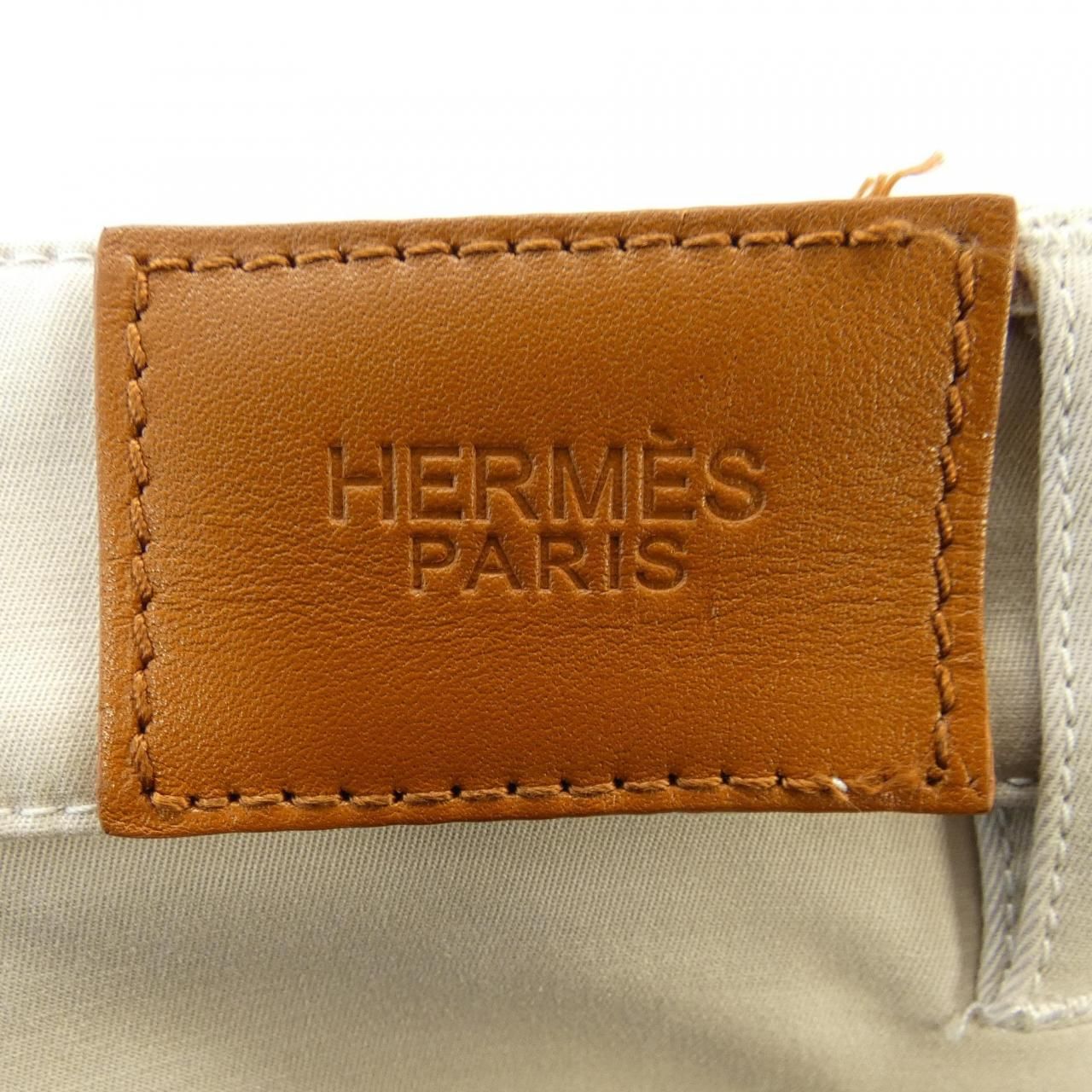 エルメス HERMES クルードセル 17-7413 パンツ DECORATOM_COM_BR