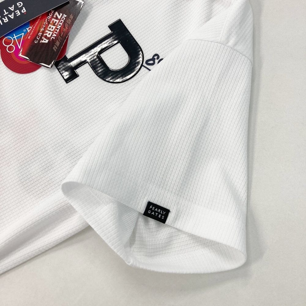 半袖ポロシャツ ホワイト系