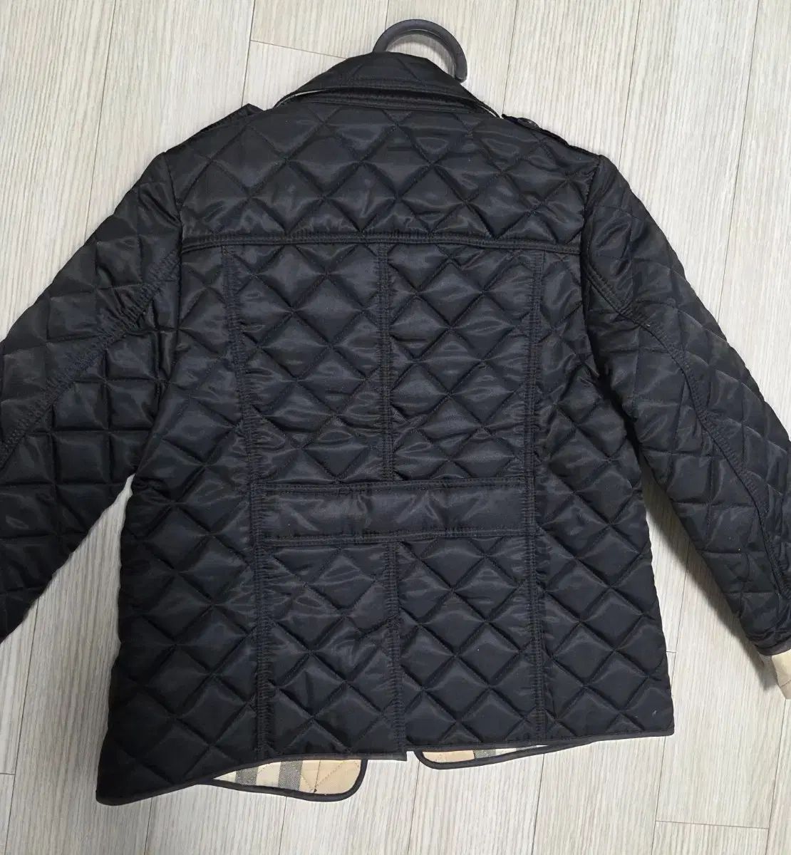  バーバリー チルドレン 8 y キルティングジャケット その他 ジャケット ブルゾン
