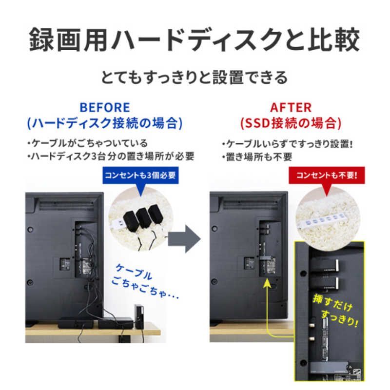 1TB ポータブル型
