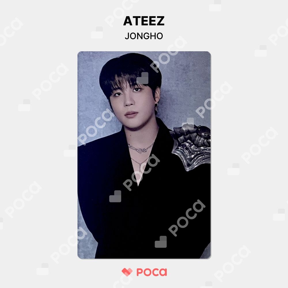 ATEEZ ジョンホ トレカ GOLDEN HOUR : Part.2 POCAALBUM FOR VER