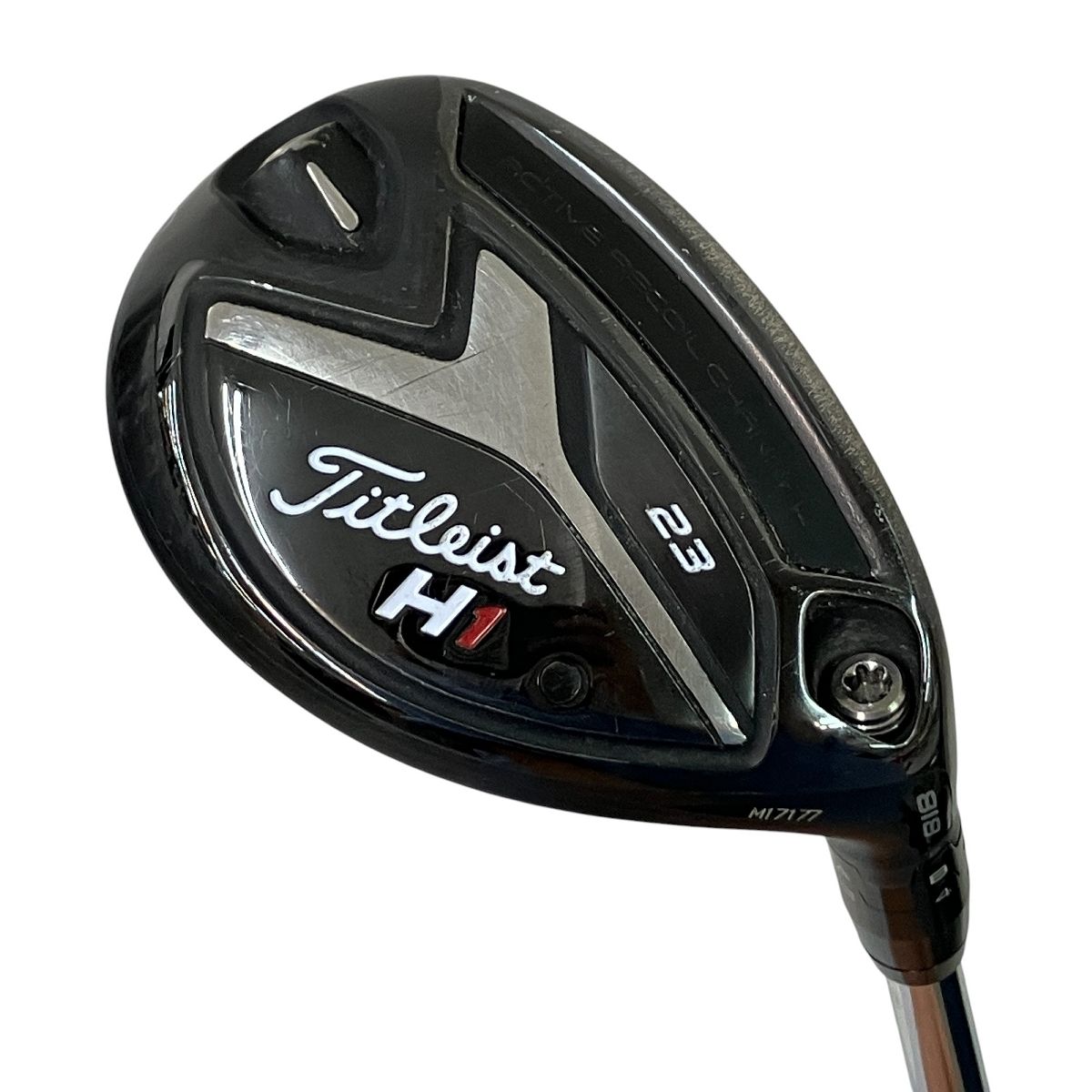 Titleist 818 H1 23° タイトリスト ユーティリティ ゴルフクラブ N10432210