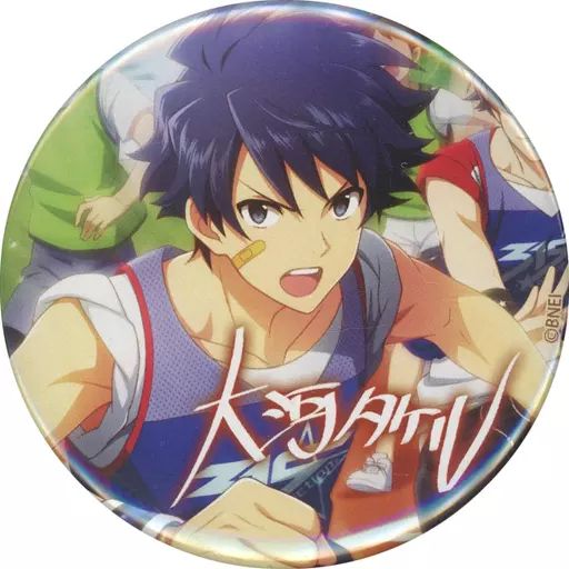 中古】バッジ・ピンズ 大河タケル 缶バッジ 「コトブキヤくじ