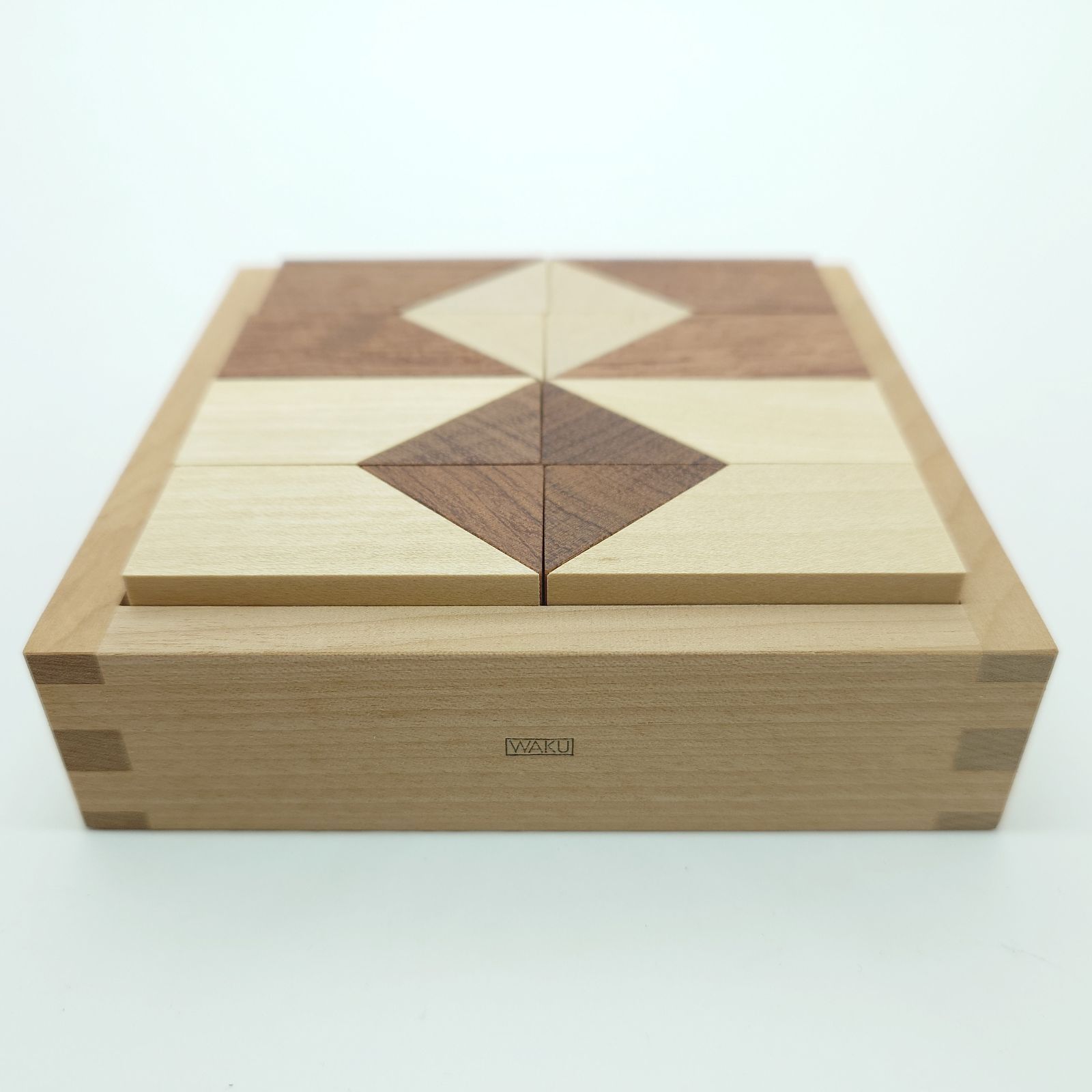 ふ*］様 和久洋三　WAKU　童具館　童具の世界　木のおもちゃ　知育玩具　カラー かずの木・童具館