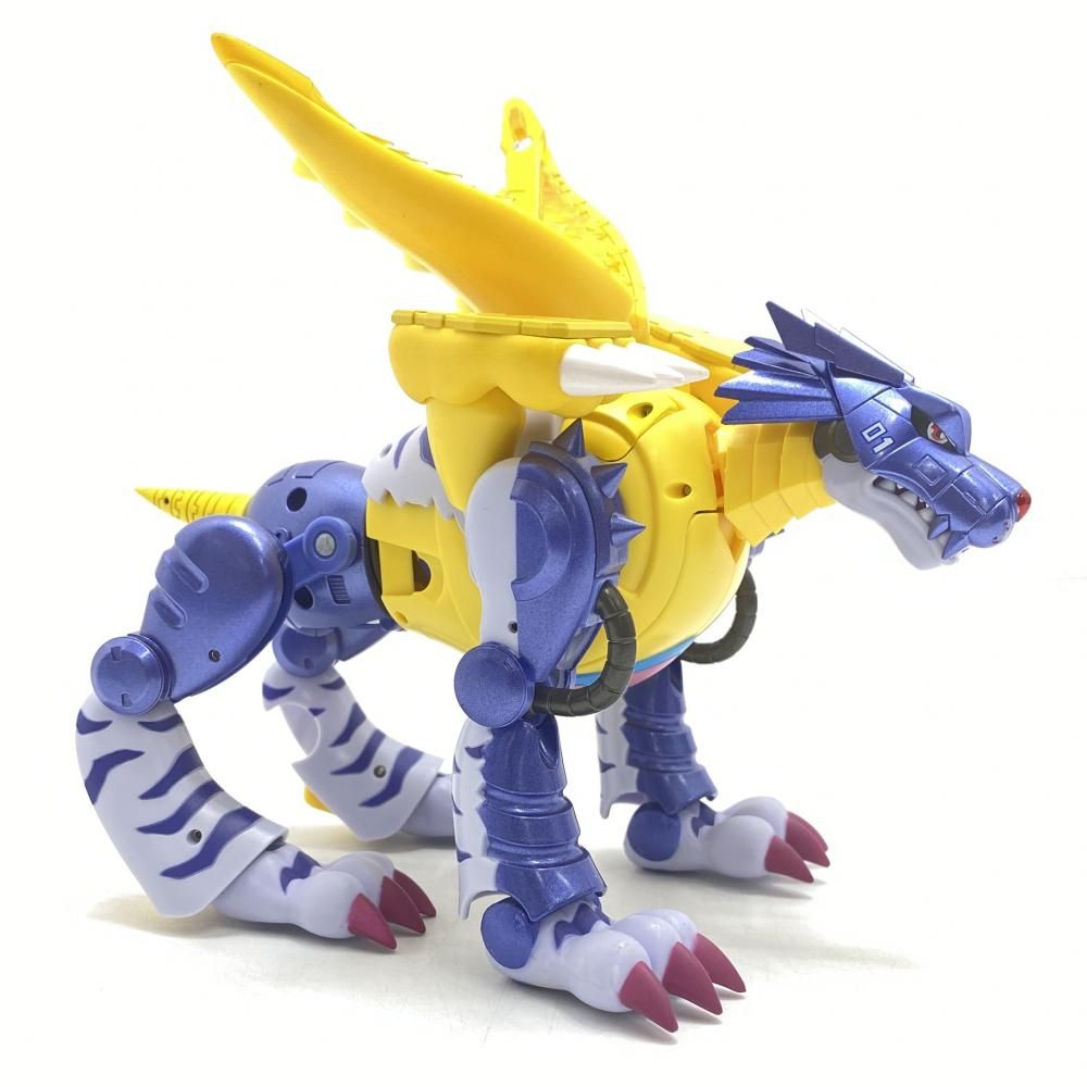 【中古】【開封】超進化魂 02 メタルガルルモン 「デジモンアドベンチャー」 バンダイ フィギュア[95]