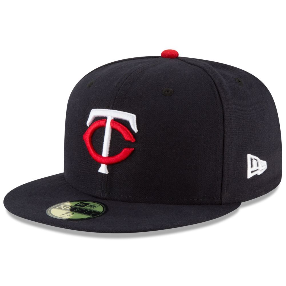 ニューエラ 59FIFTY MLBオンフィールド ミネソタツインズ ホーム