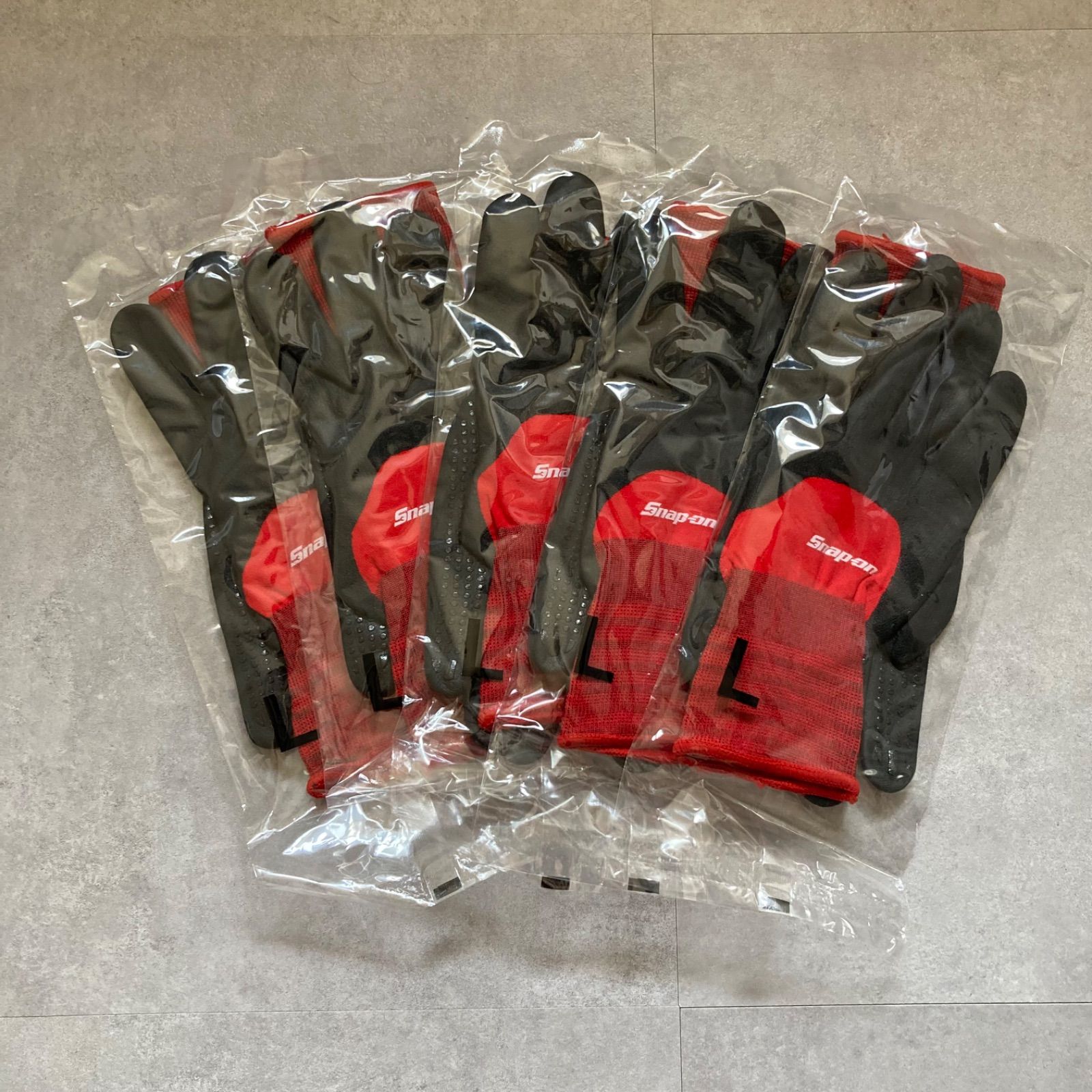 Snap-on スナップオン Utility Glove NITRO2 5組セット