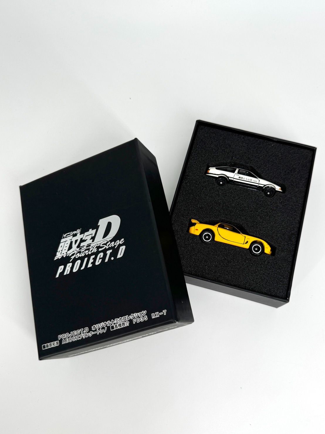 頭文字D PROJECT.D オリジナルトミカコレクション トミカ 頭文字D イニシャルD オリジナルトミカコレクション