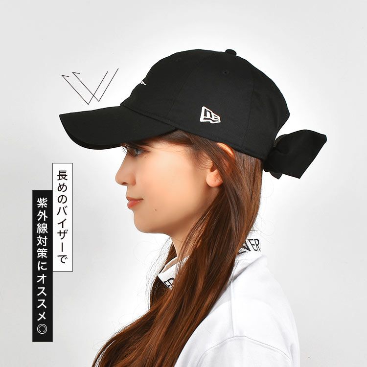 ゴルフ キャップ レディース 帽子 ニューエラ NEWERA GOLF