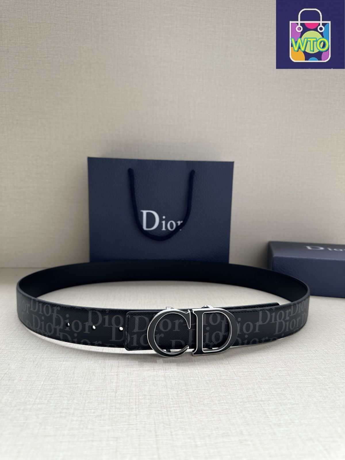 今日WTO】Dior ディオール ダブルフェイス ベルト-1-WUS83 BRAND SHOP