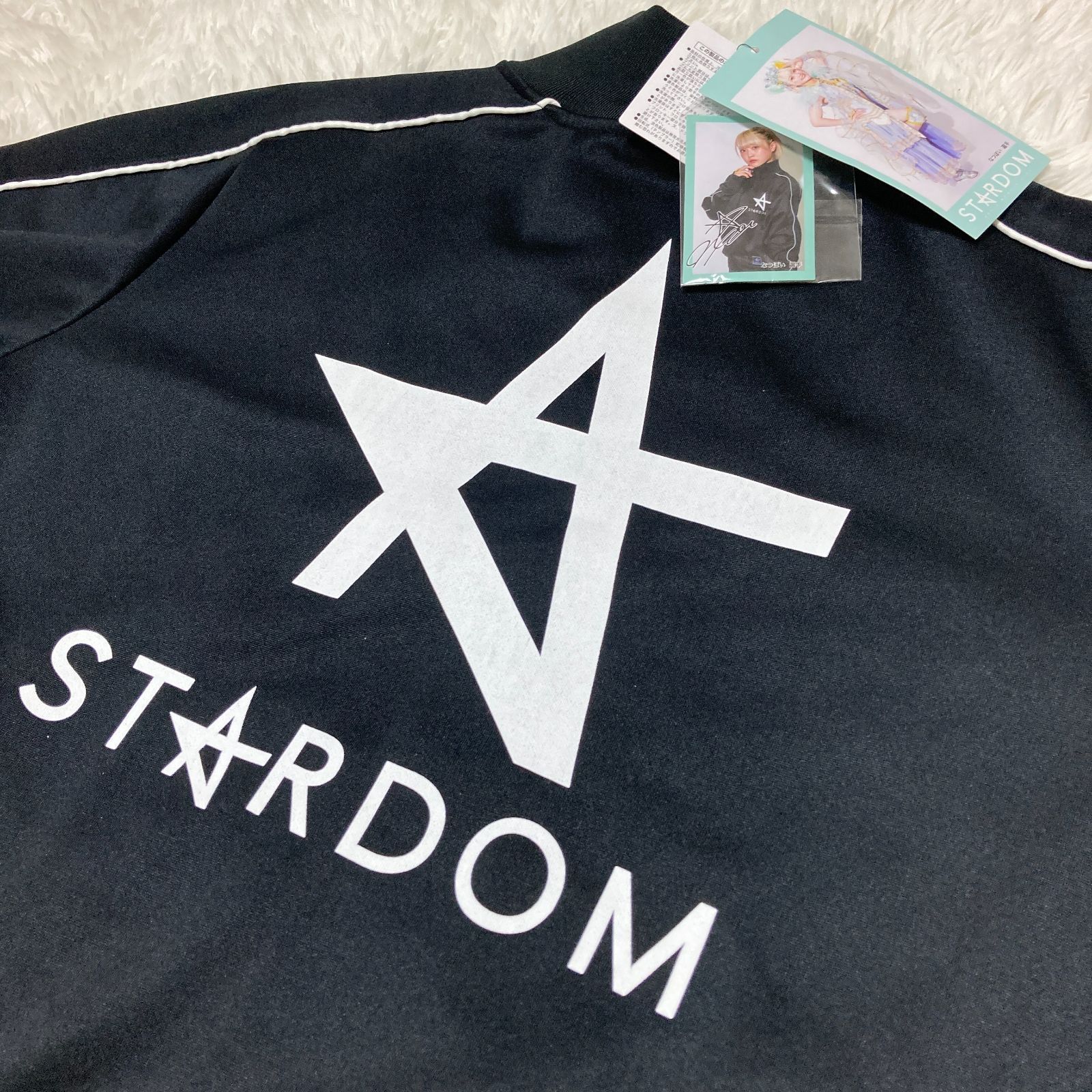 スターダム STARDOM ジャージ トラックジャケット なつぽい選手