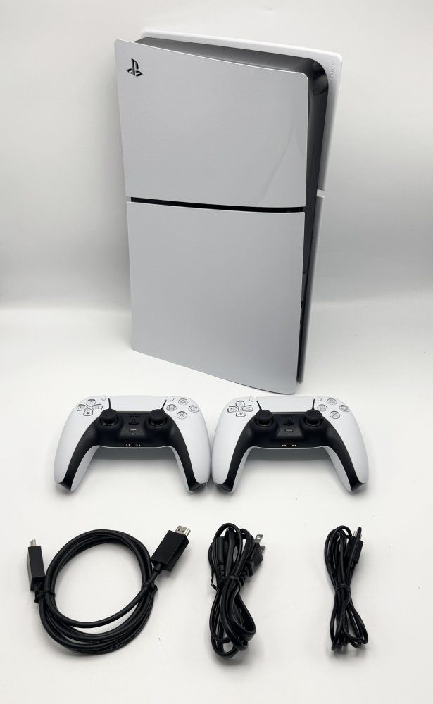 PlayStation - 【中古美品】PS5 本体　デジタルエディション　コントローラー2個付き 5091783-01.jpg
