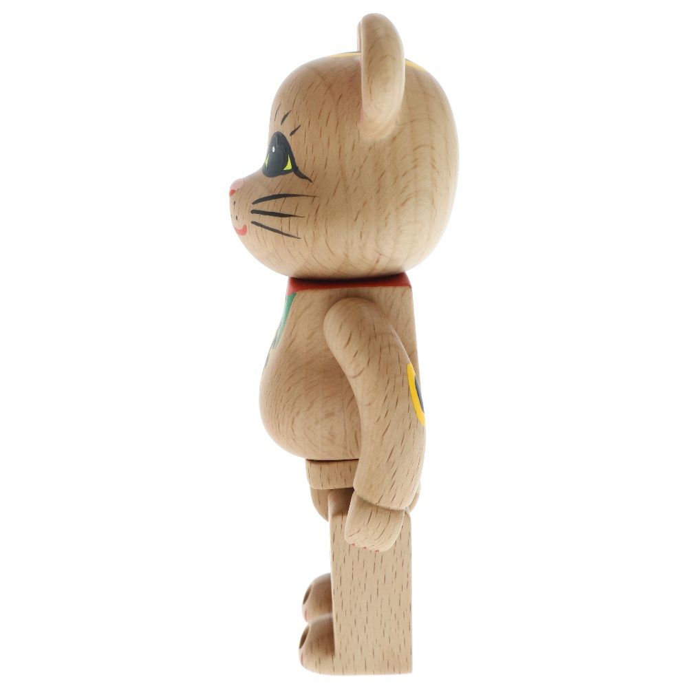 MEDICOM TOY - MEDICOM TOY メディコムトイ BE@RBRICK KARIMOKU カリモク 招き猫 200% フィギュア 人形 ブラウン MEDICOM TOY OFFICIAL BLOG（メディコム・トイ オフィシャル