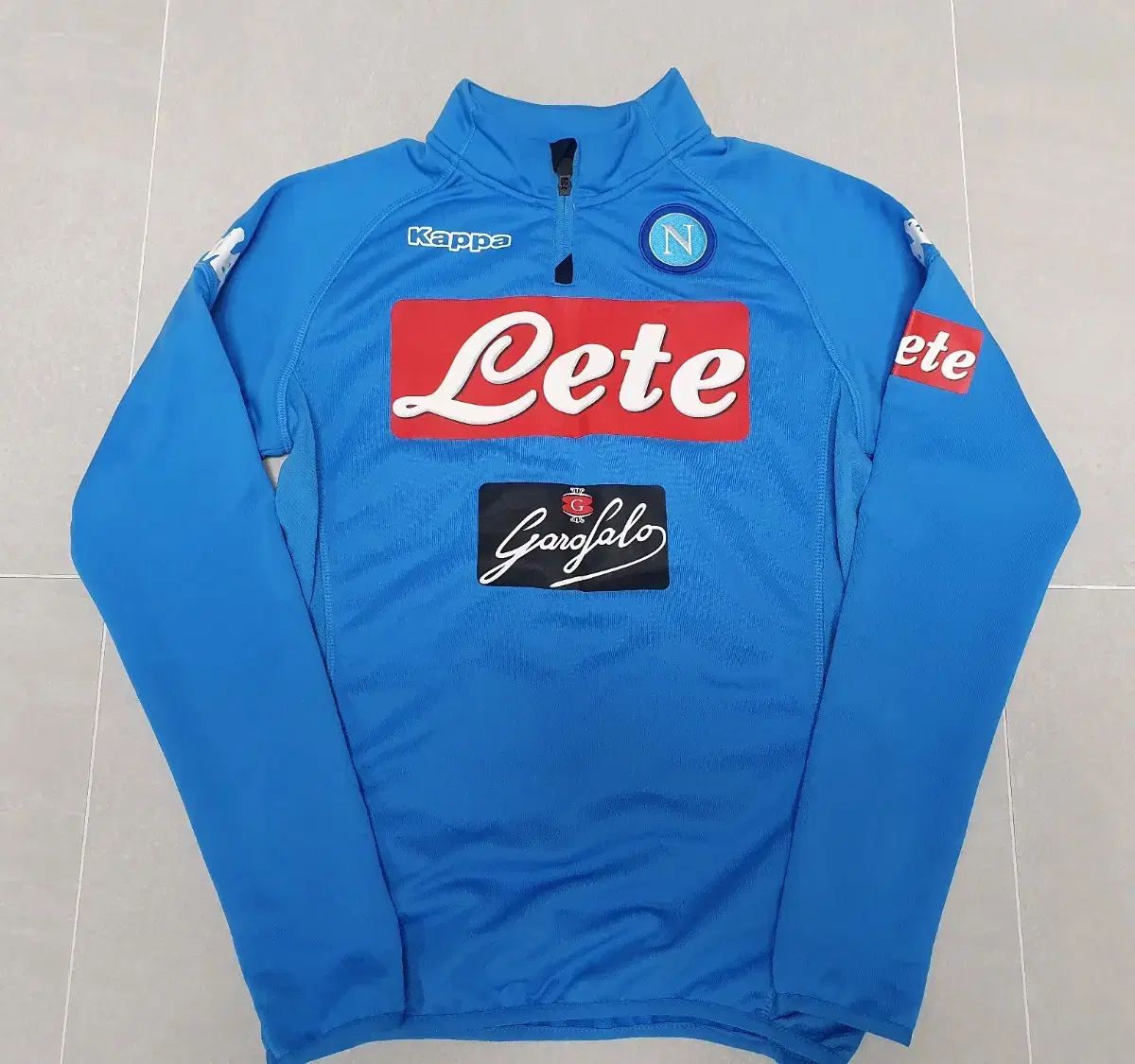 SSCナポリトレーニングウェア 18-19 SSCナポリ トレーニングスーツ 18