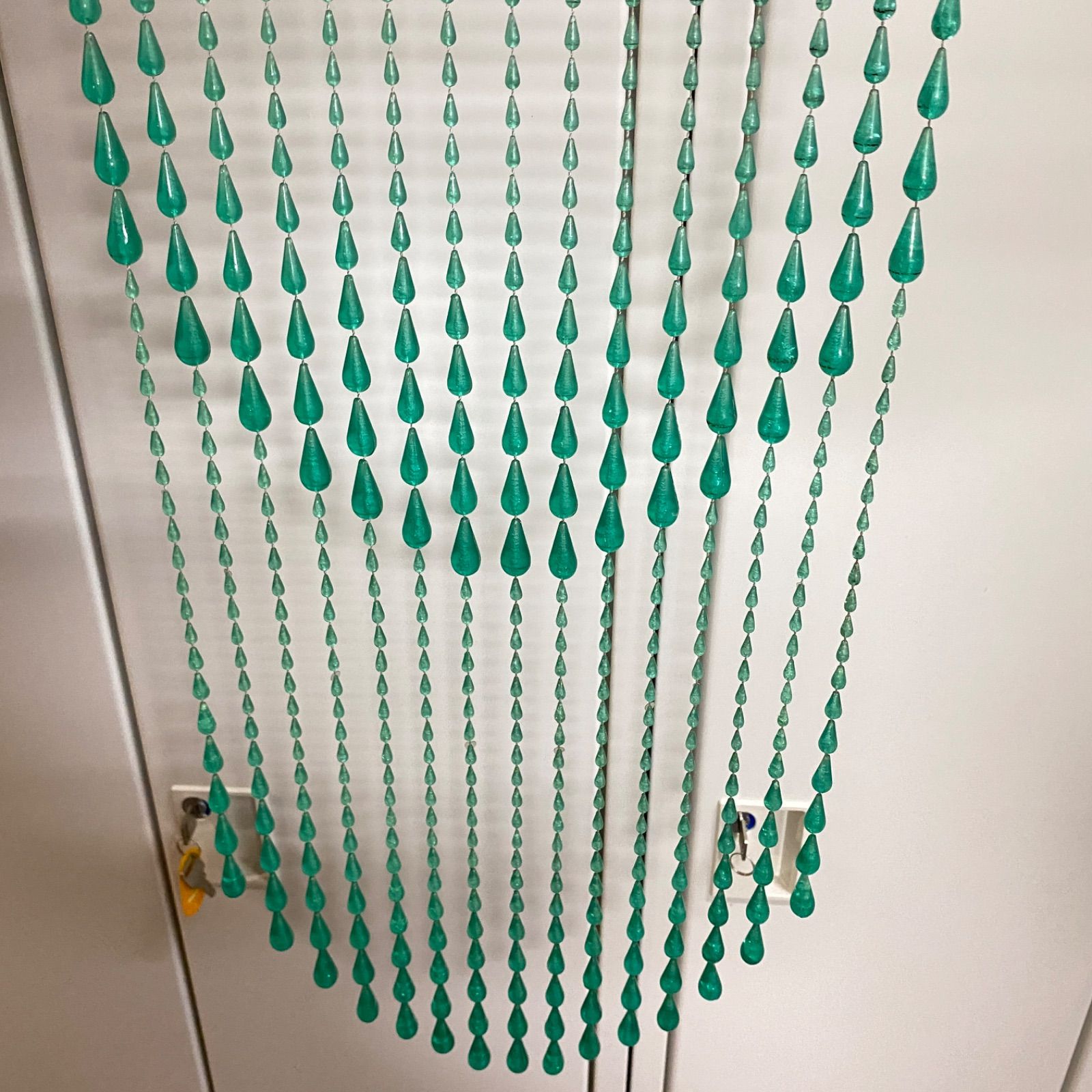 珠のれん たまのれん 昭和レトロ プラスチック製 ポップ 85cm 90cm