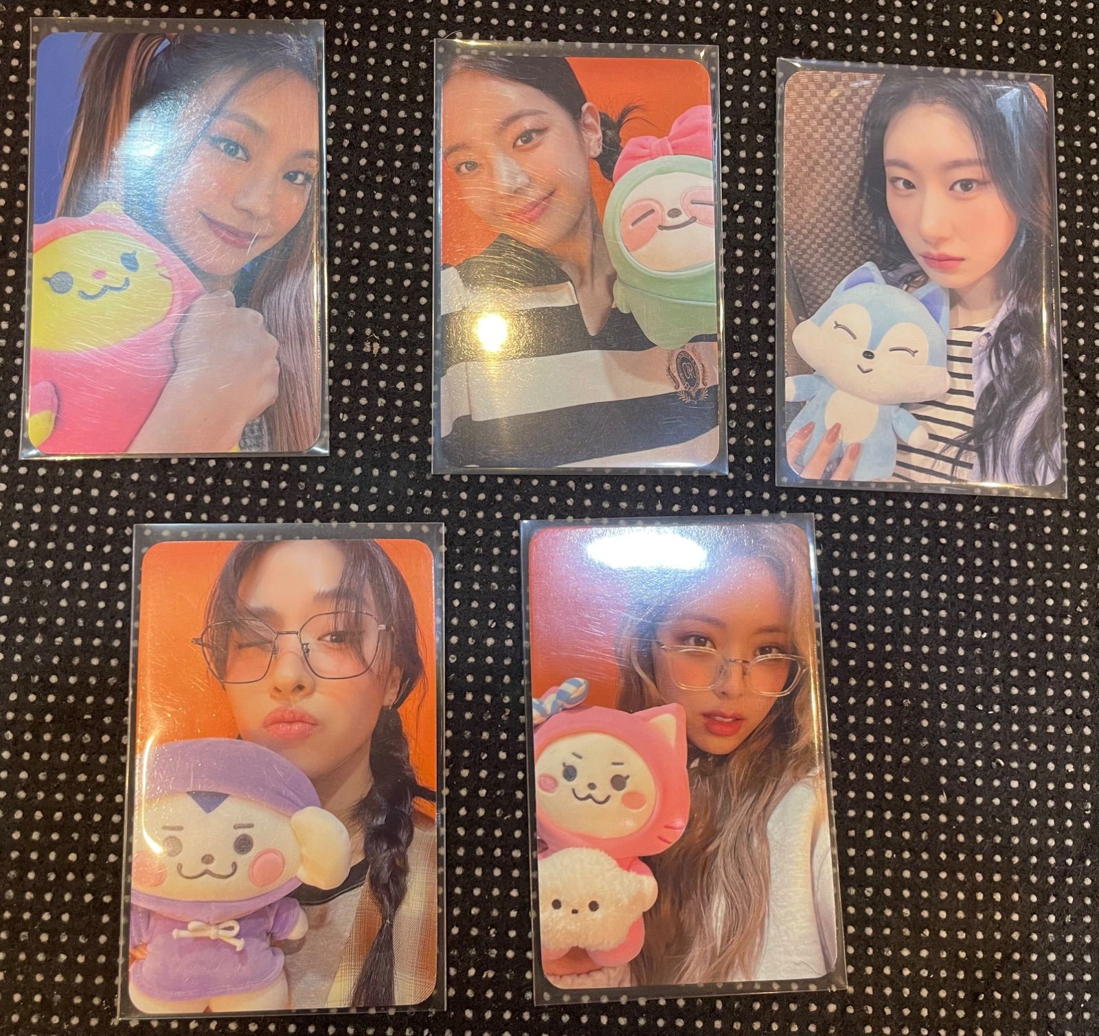 illit 一直娱 yizhiyu 広州当選者限定 トレカ 5枚セット illit 一直娱