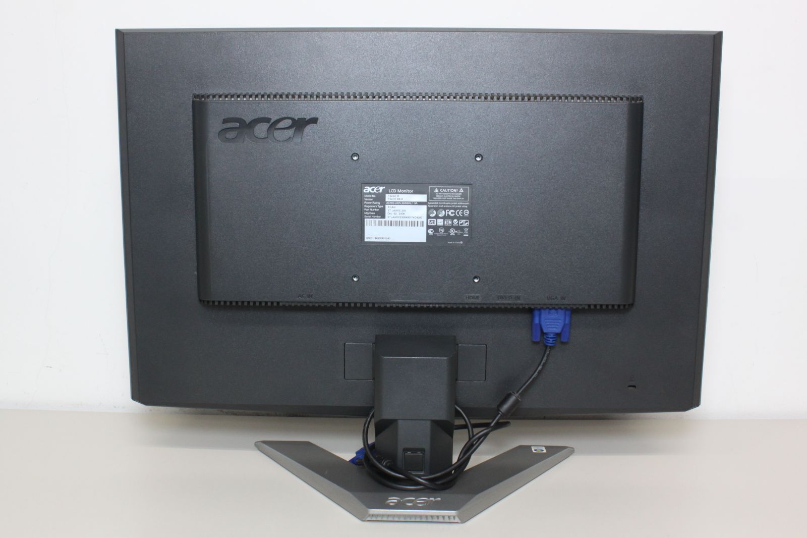 Acer/P223W/22インチ/液晶モニター ④ - メルカリ