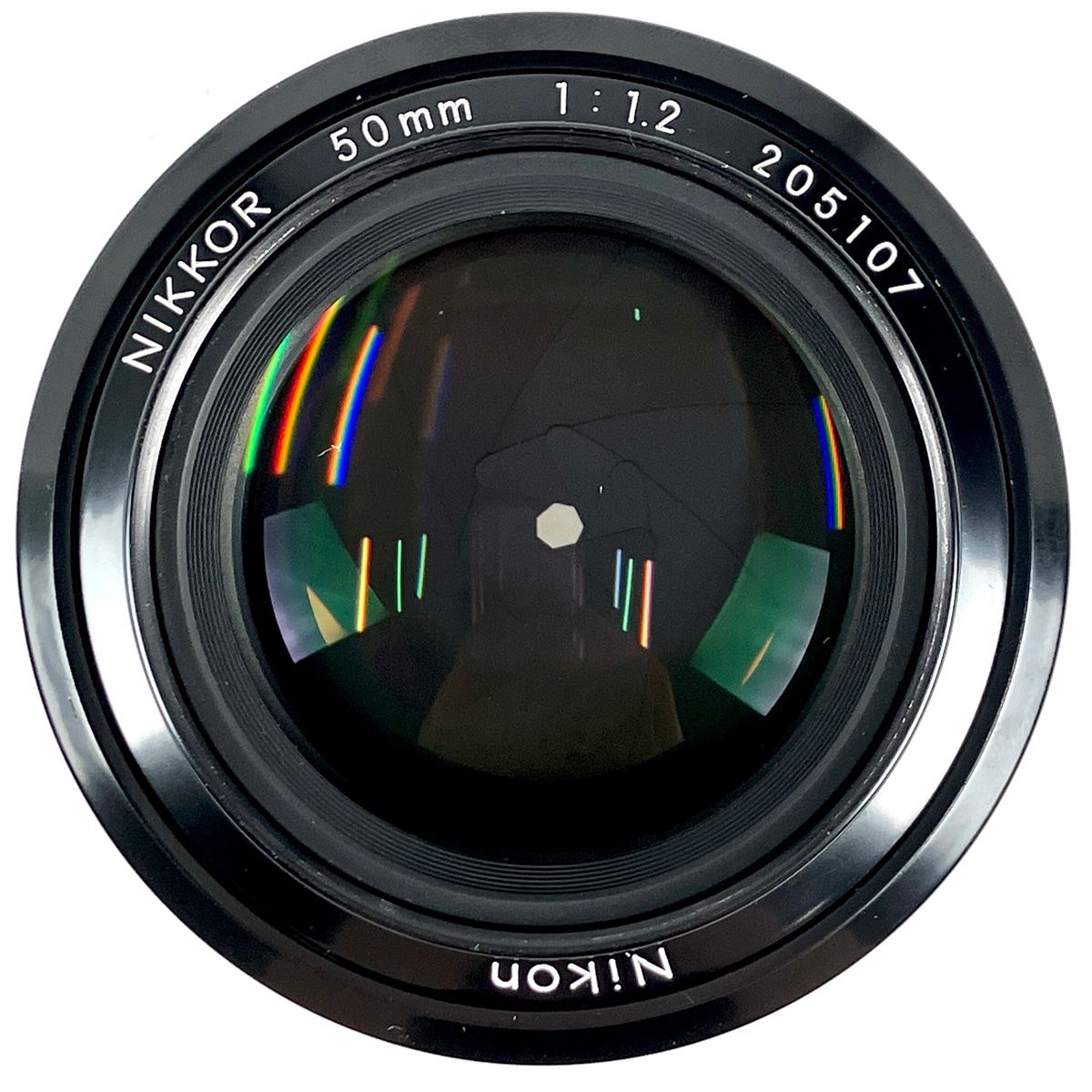 ニコン Nikon Ai NIKKOR 50mm F1.2 一眼カメラ用（マニュアルフォーカス） 【中古】 メルカリShops