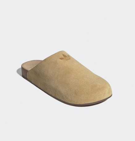  ADIDAS Originals Adimule Slides カーキ 男女兼用 ミュール サンダル ミュール