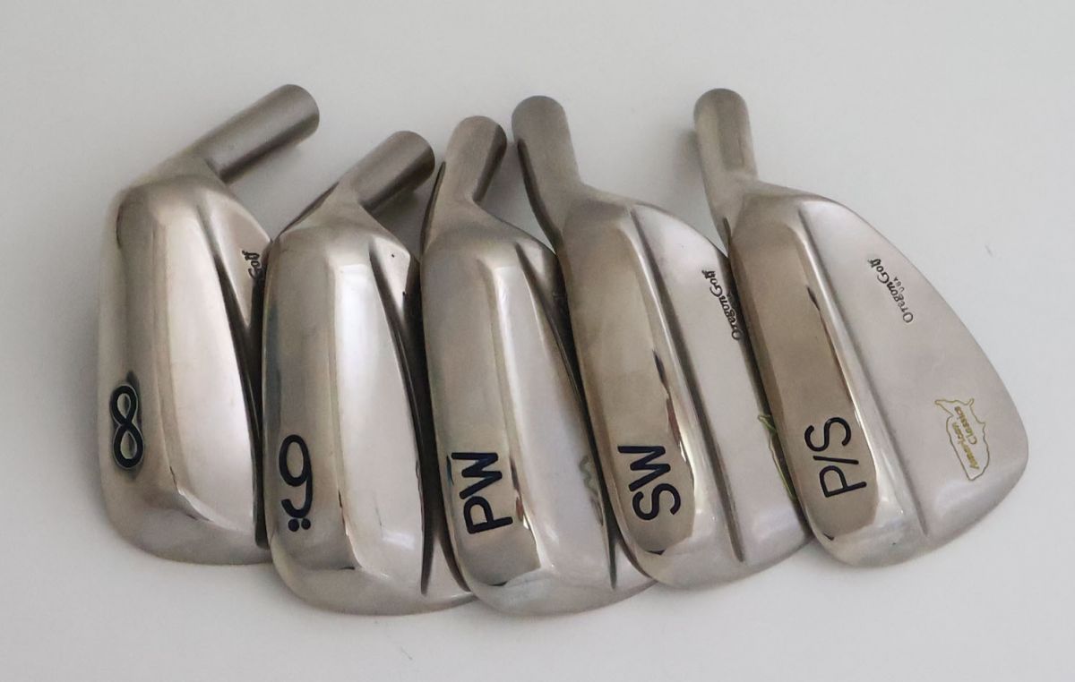 ●Oregon Golf American Classics アメリカンクラシックスアイアン ヘッド 11個セット ＃2～9 P P S S 81662◎ WHITEMONARCHHOTEL_COM
