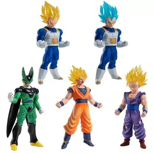 中古】トレーディングフィギュア 全5種セット 「HGドラゴンボール超05