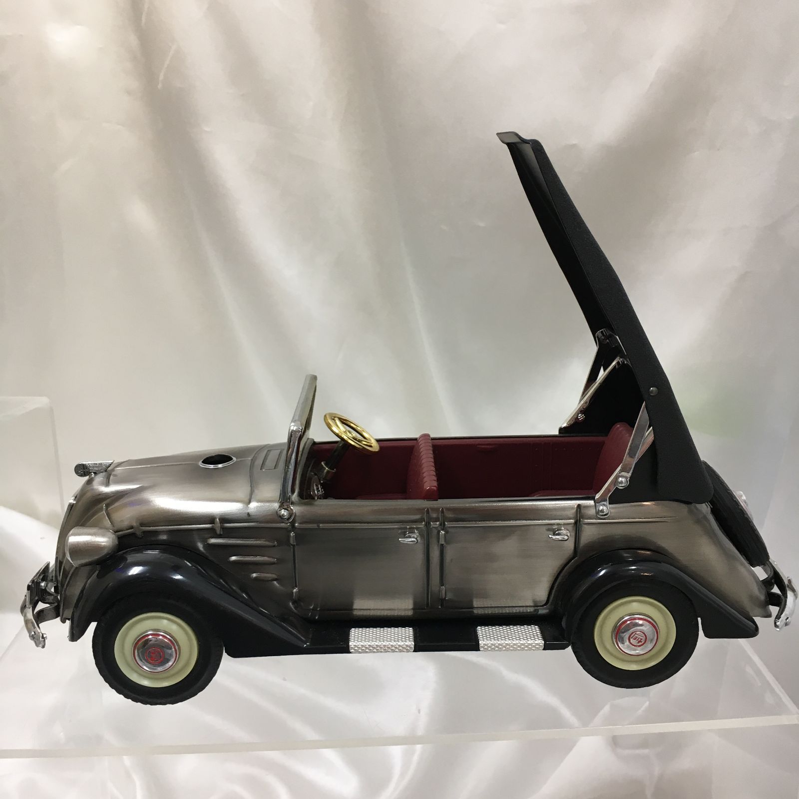 フェートンミニカー卓上ライター。 三沢店0003*】レトロ アンティーク ライターミニカー クラシック