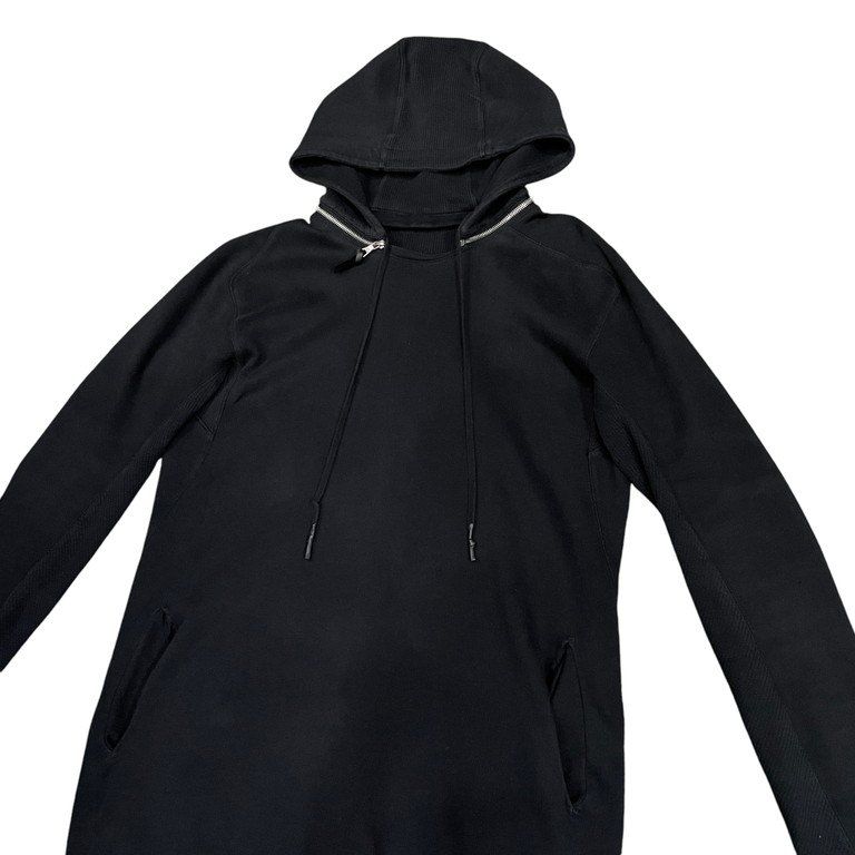 11 by Boris Bidjan Saberi ジップフードプルオーバーサムホール