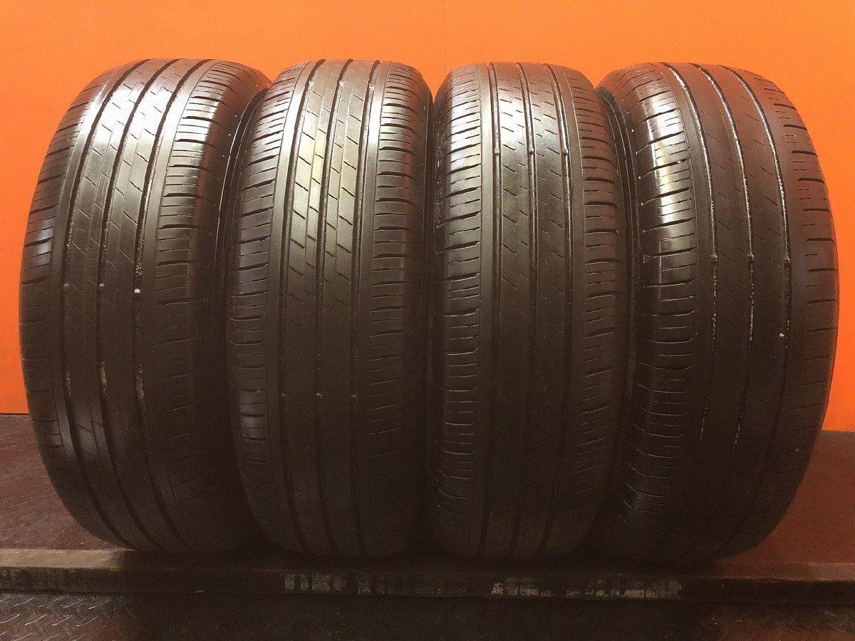 TOYO TRANPATH mp7 205/65R16 16インチ 夏タイヤ 4本 23年製 バリ溝