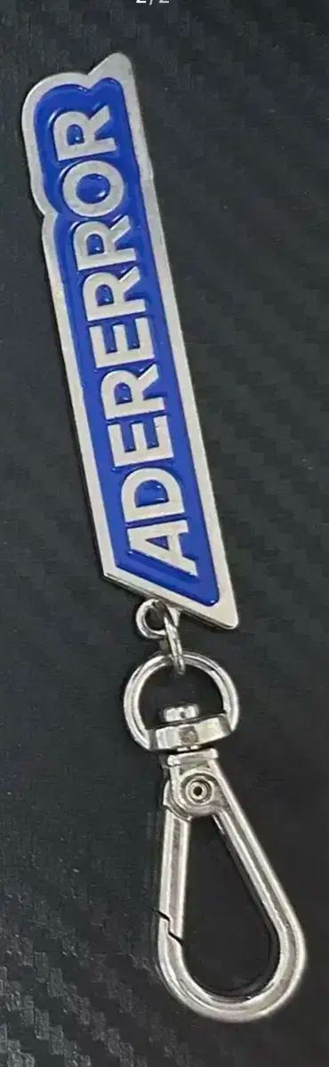 Ader Error Standic Keyring Z ー Blue - メルカリ